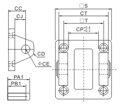 overall dimansions ISO CB