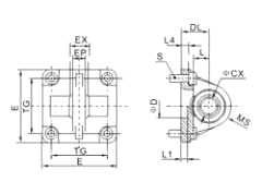 overall dimansions ISO RB